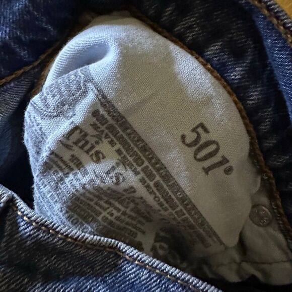 Levi’s 501 buttonfly jeans 26 - Picture 3 of 13